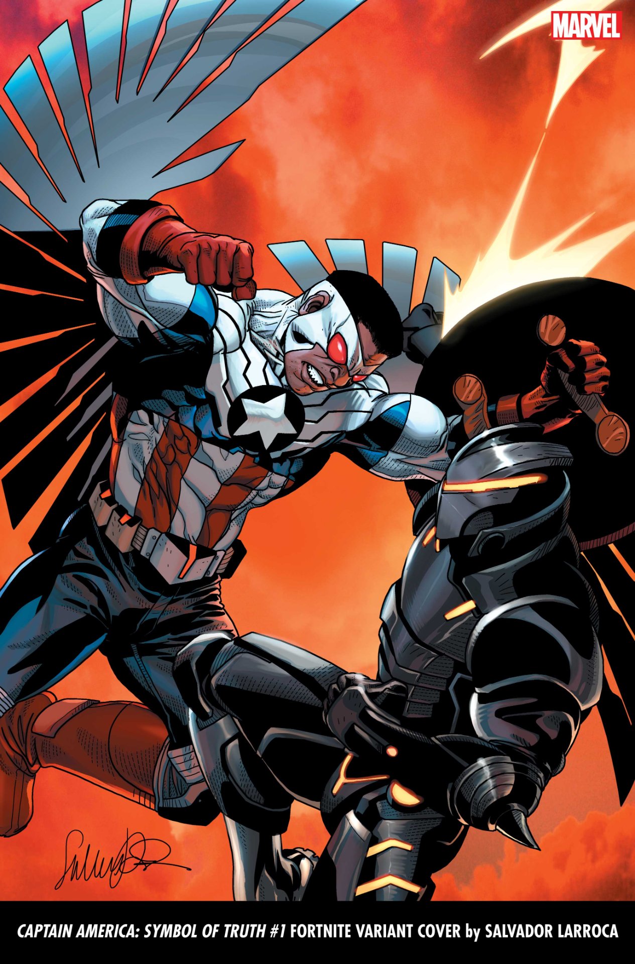 Fortnite X Marvel Zero War #1 covers