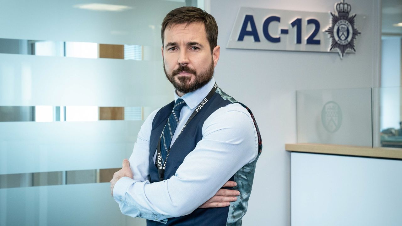 Martin Compston as Steve Arnott in BBC&#039;s Line of Duty