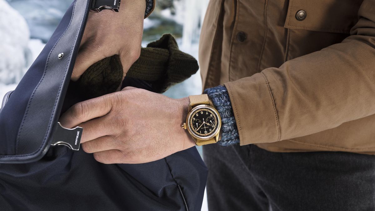 Montblanc's new 1858 watches are perfect for every day adventures | T3