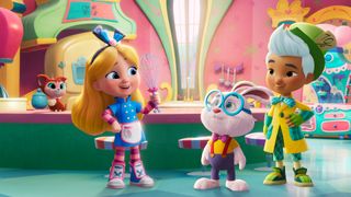 Alice's Wonderland Bakery on Disney Channel, Disney Junior