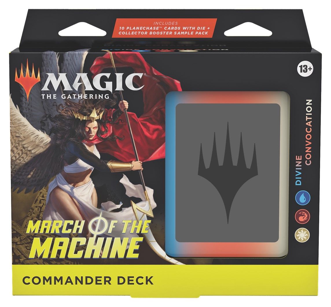 March of the Machine Commander decks and Planechase cards