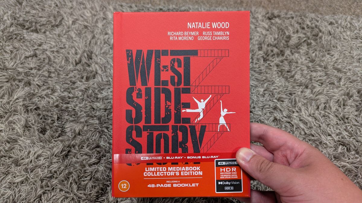 West Side Story (1961) 4K Blu-ray case