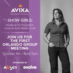 AVIXA Women’s Council Adds Orlando to Expanding List of Local Groups