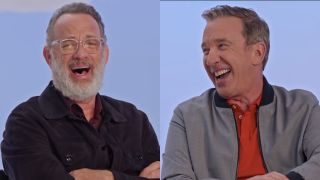 Tim Allen and Tom Hanks