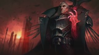 League of Legends champion Swain who may appear in Arcane