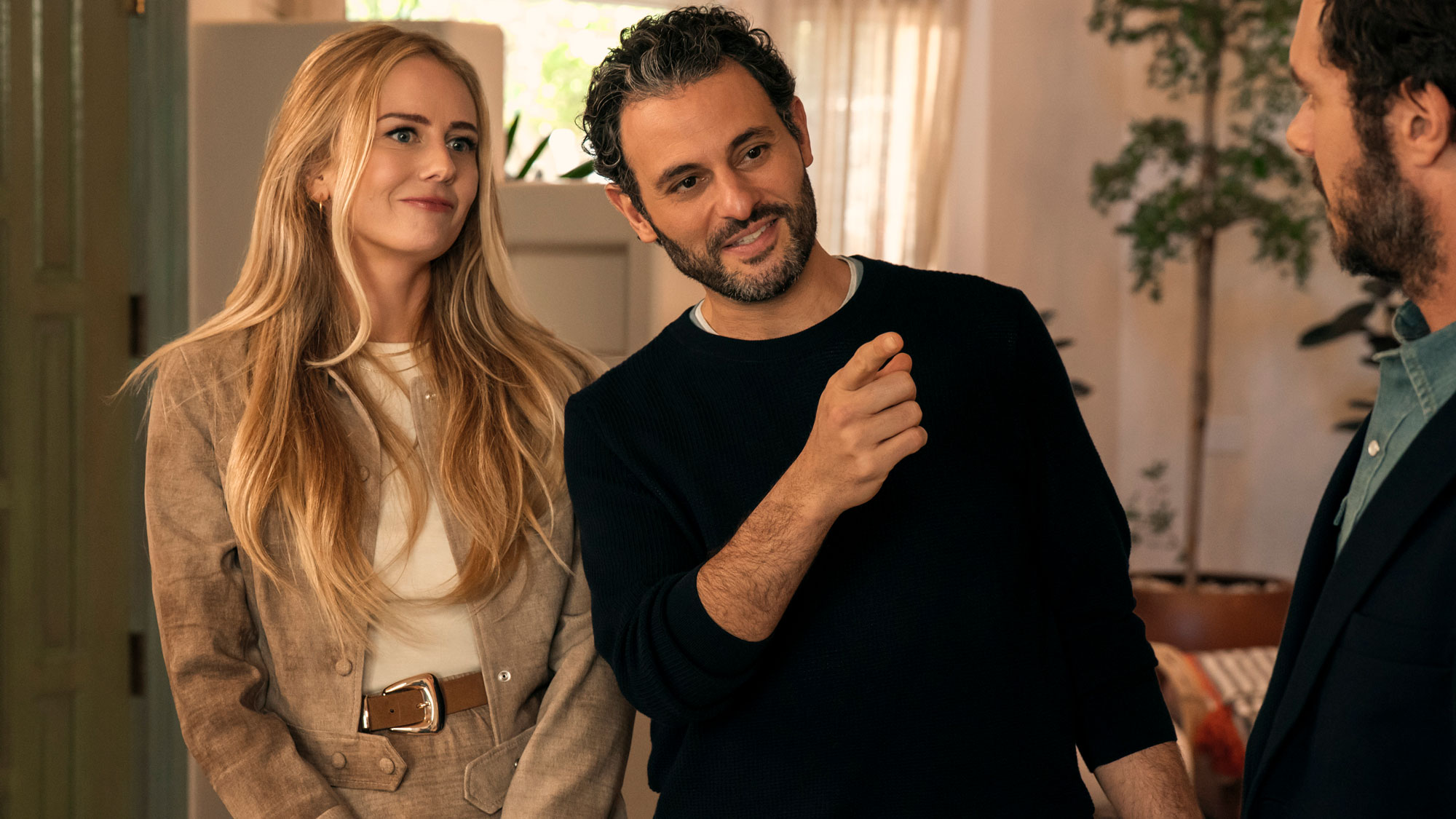Justine Lupe's best outfits in Nobody Wants This season 2 costume design