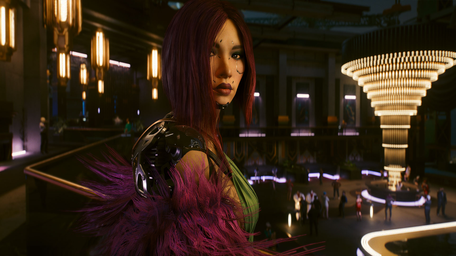 Zrzuty ekranu z Cyberpunk 2077: Phantom Liberty