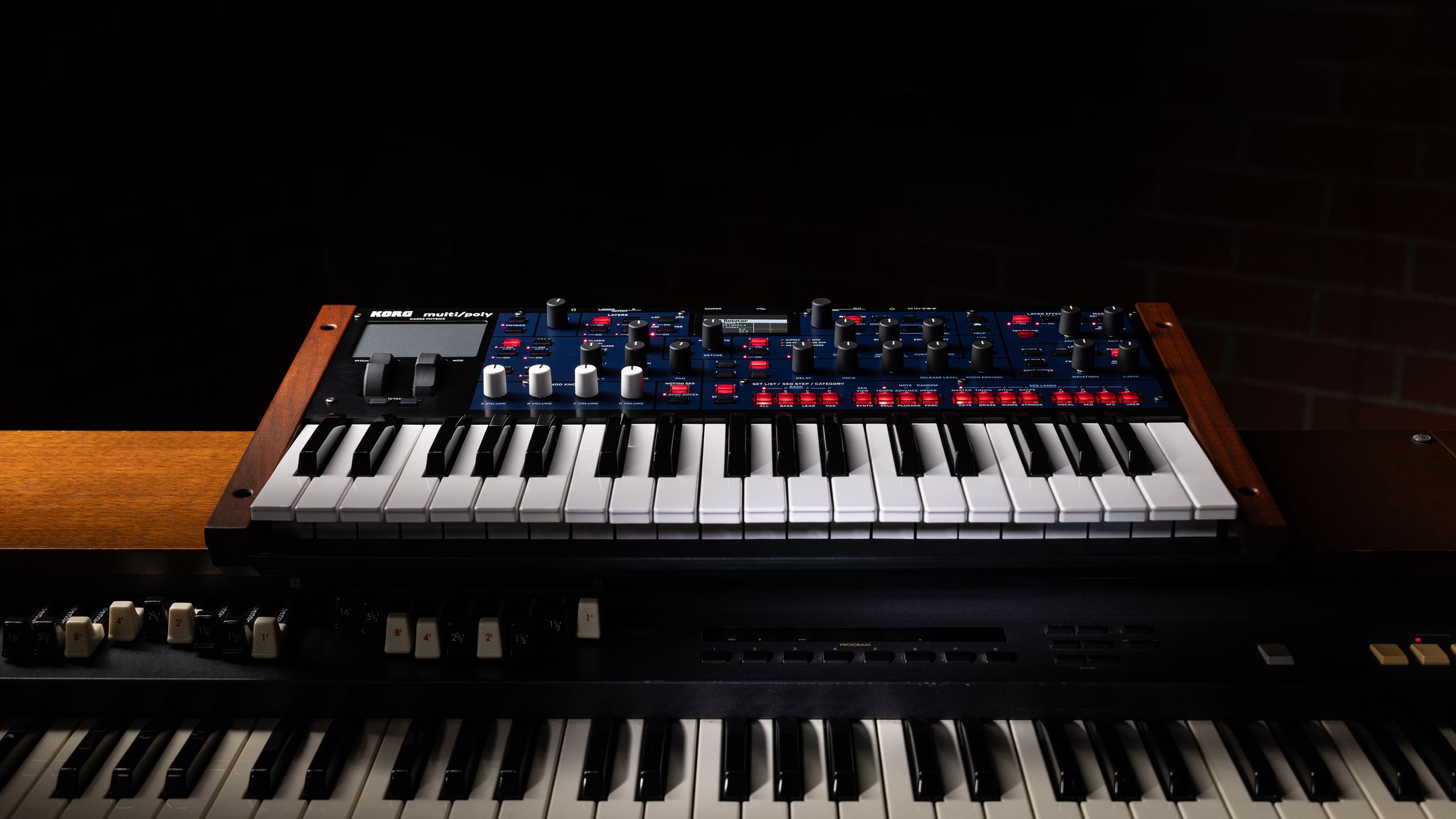 Korg's Multi/Poly is a versatile new synth that takes influence