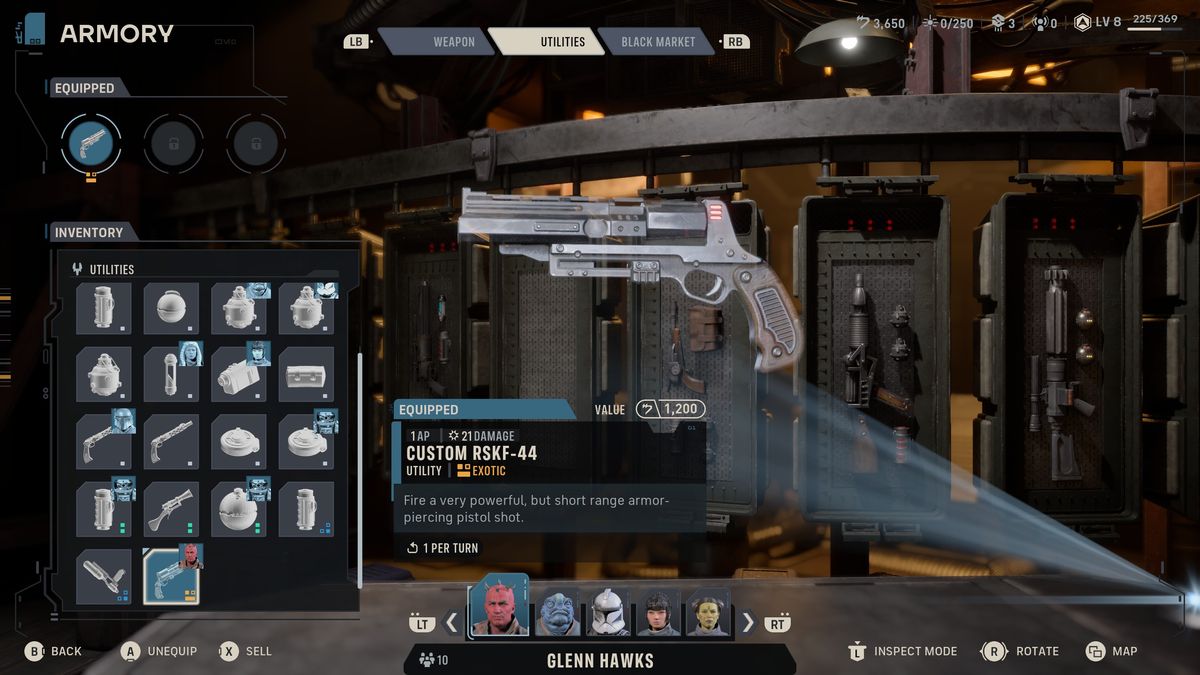 Zero Company gun customization