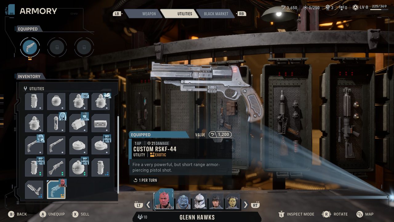 Zero Company gun customization
