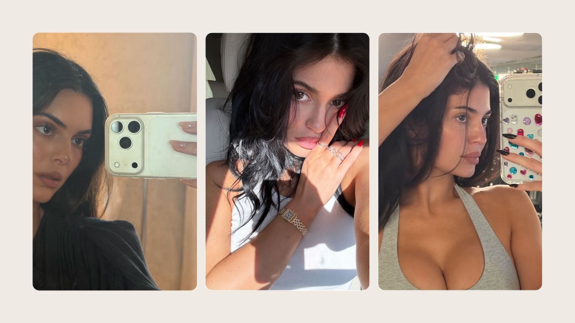 I’ve Found Them: The Exact Nail Polish Shades Kendall and Kylie Can’t Get Enough Of