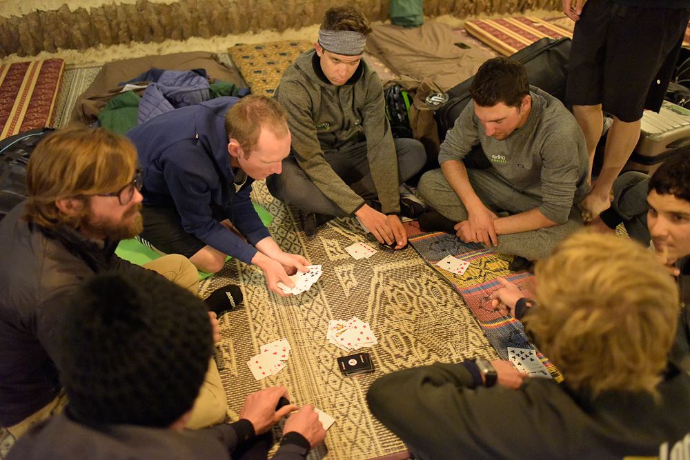 Playing cards are a universal language.