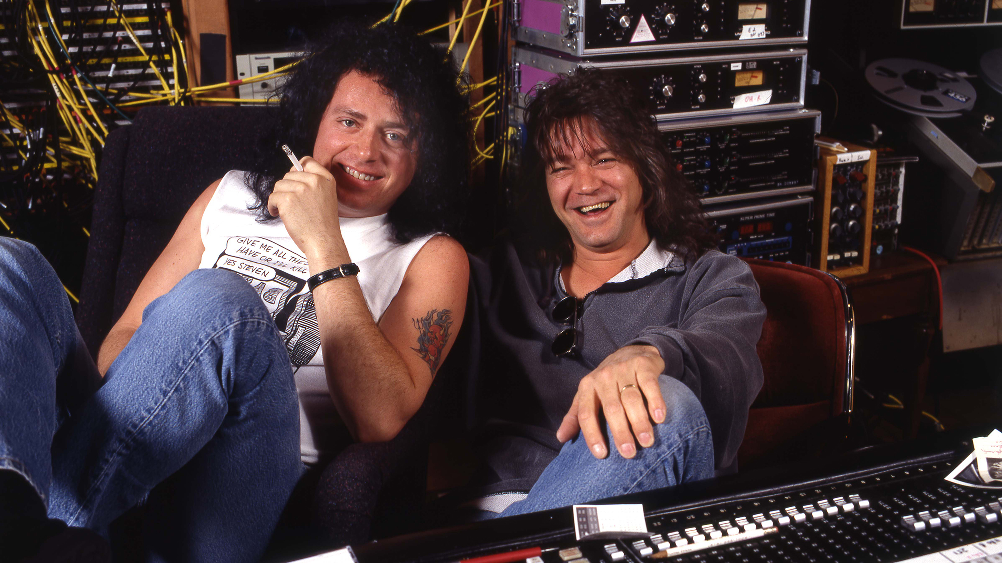 Steve Lukather, Eddie Van Halen, 1997
