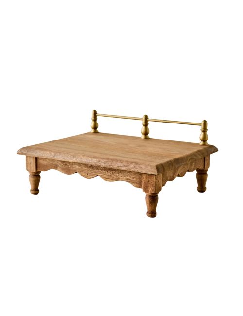 Vintage-Inspired Cookbook Holder + Riser