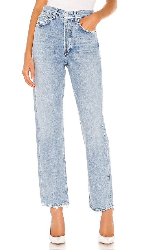 90's Mid Rise Loose Fit