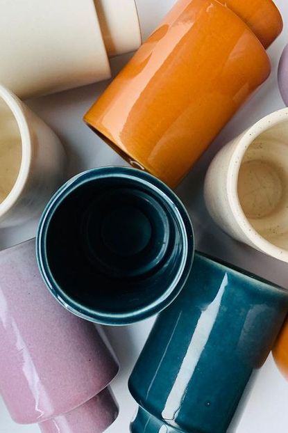 Jungalow Kaya Solid Ceramic Cups By Justina Blakeney®