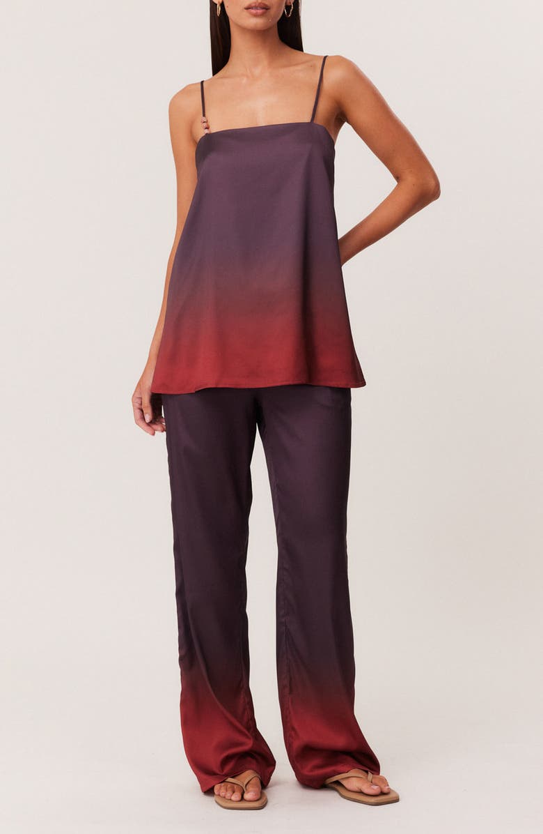 Amaya Long Line Ombr&amp;eacute; Top