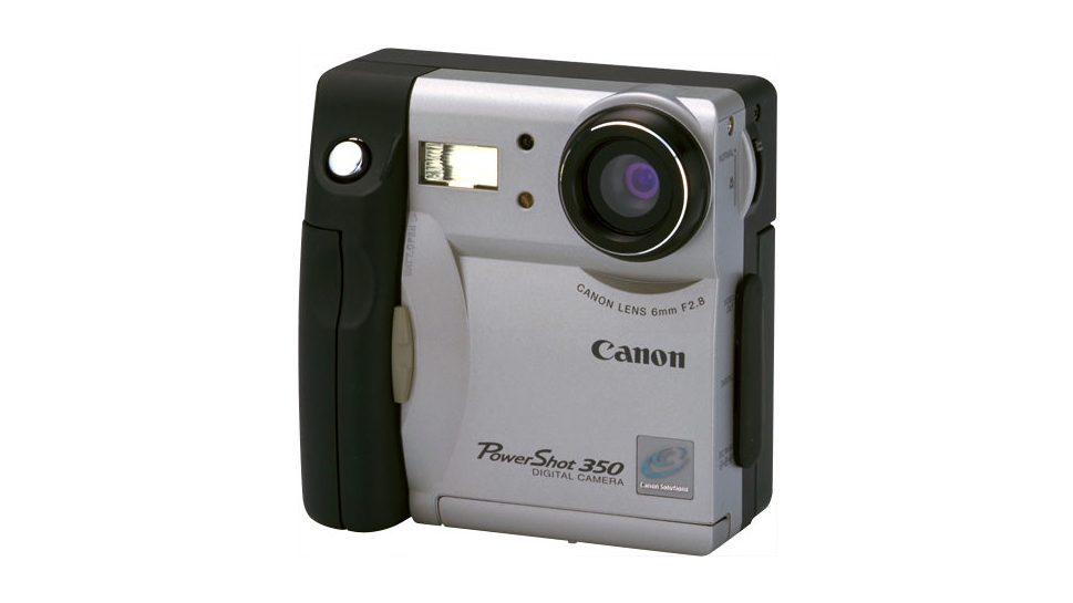The Canon PowerShot 350
