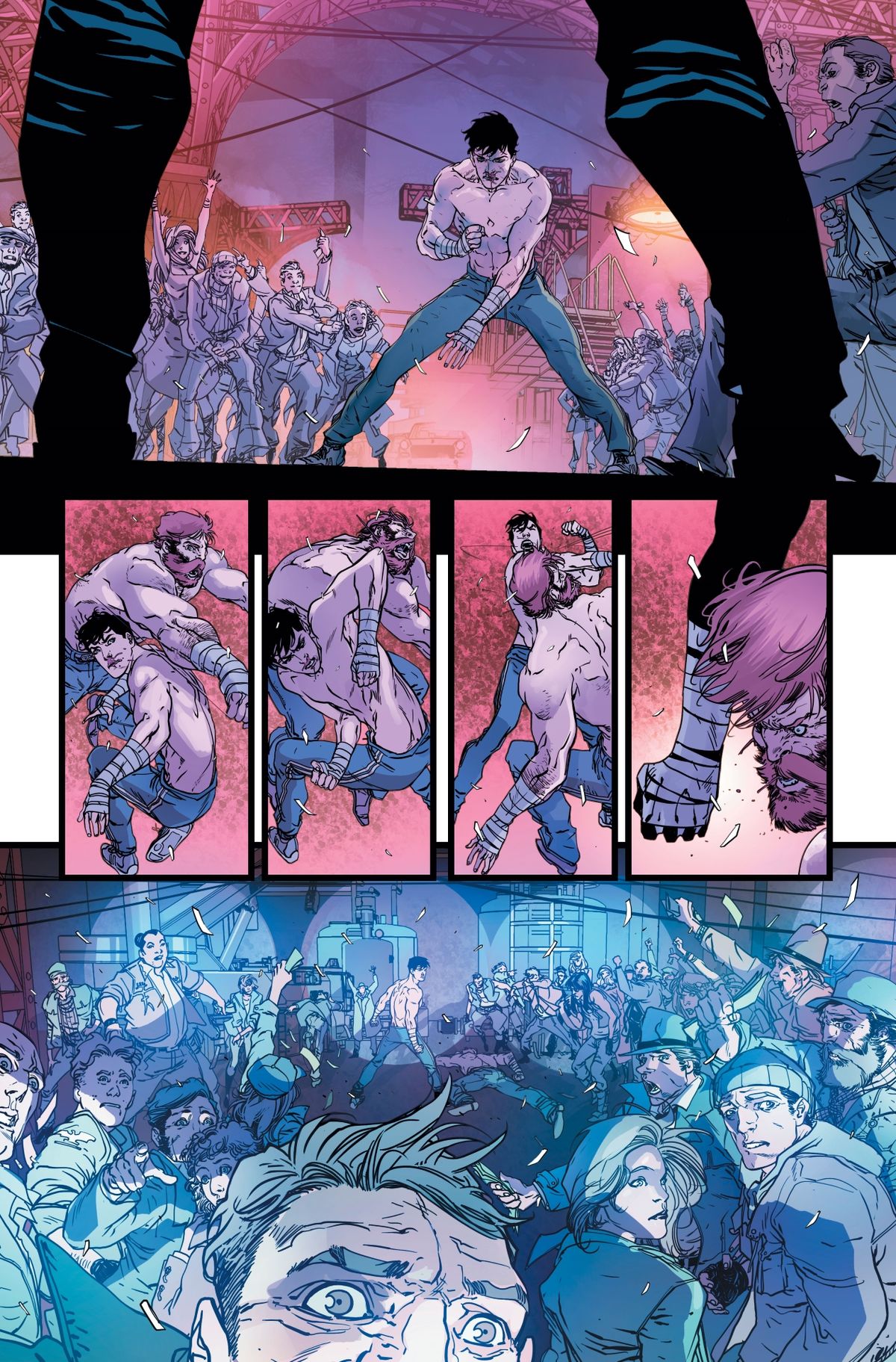 page from Batman: The Knight #1