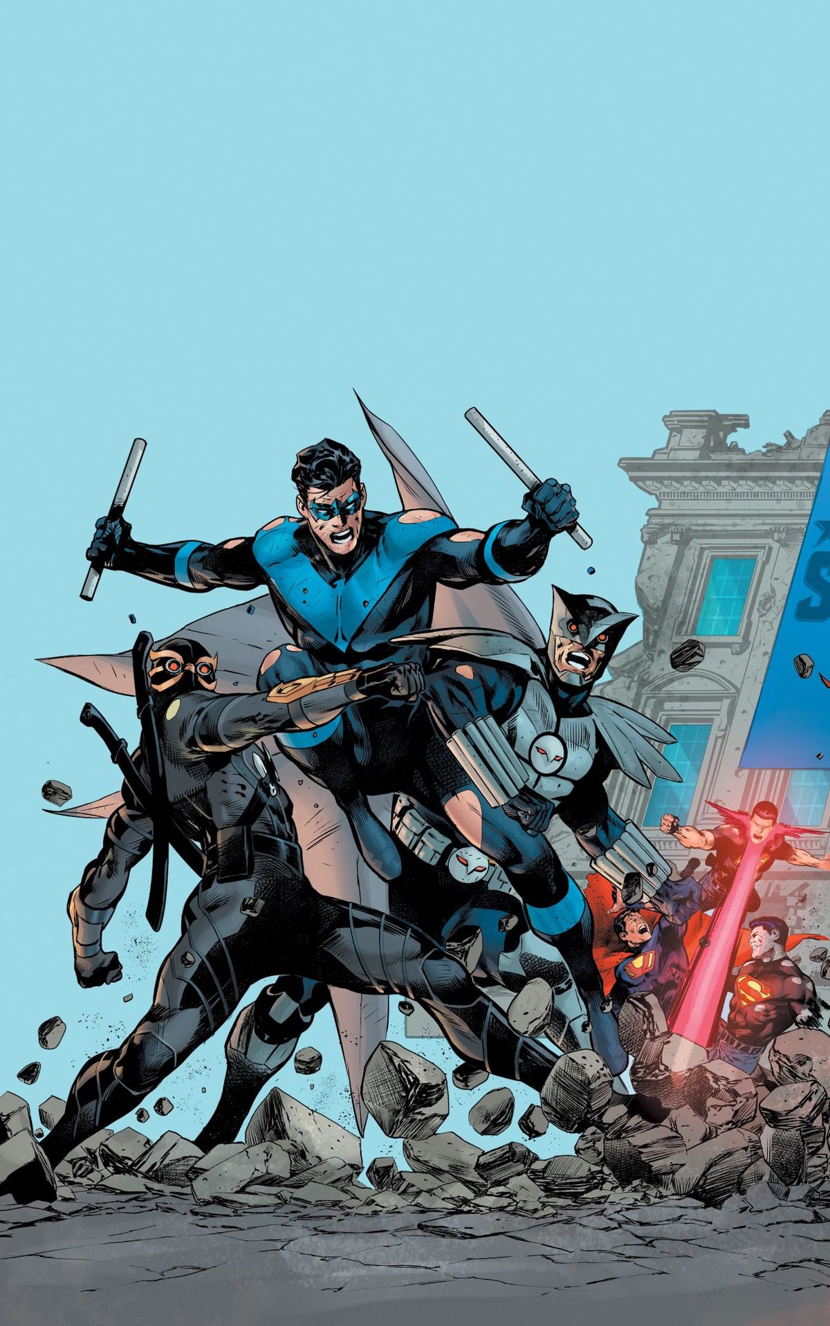 DC March 2022 solicitations