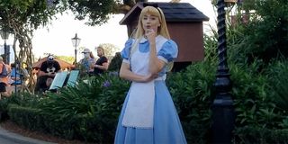 Alice in Wonderland at the Disney World theme Parks