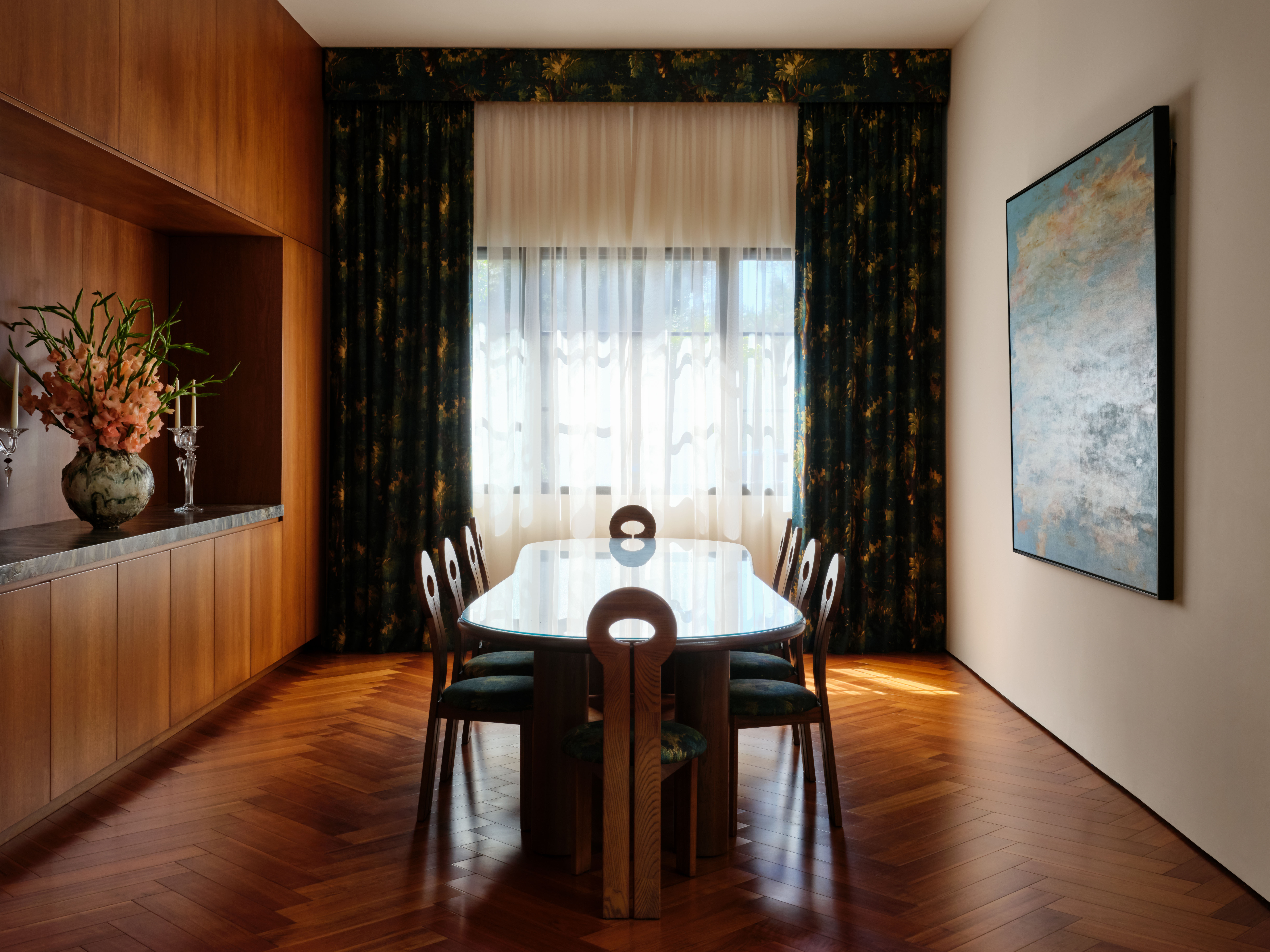 Large dining area