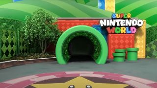 Entrance to Super Nintendo World