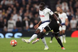 Moussa Sissoko (left) gave Spurs impetus in midfield