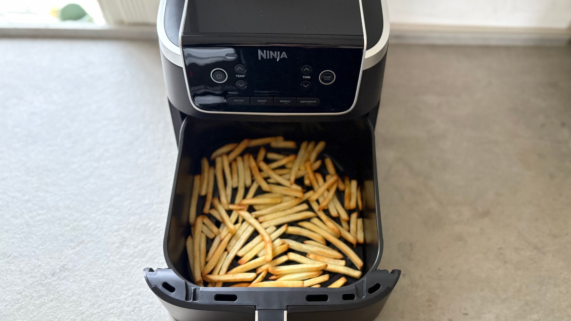Testing the Ninja Air Fryer Pro in our kitchen