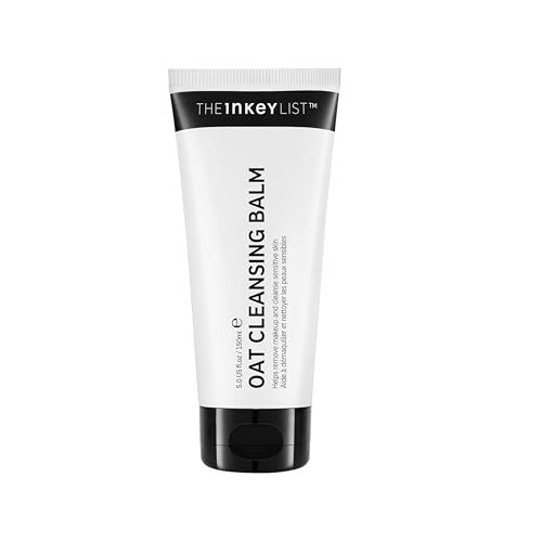 The Inkey List Oat Cleansing Balm 150ml, Dissolves Makeup, Nourishing Skincare, Gentle Cleanser, Vegan Friendly, Suitable for All Skin Types