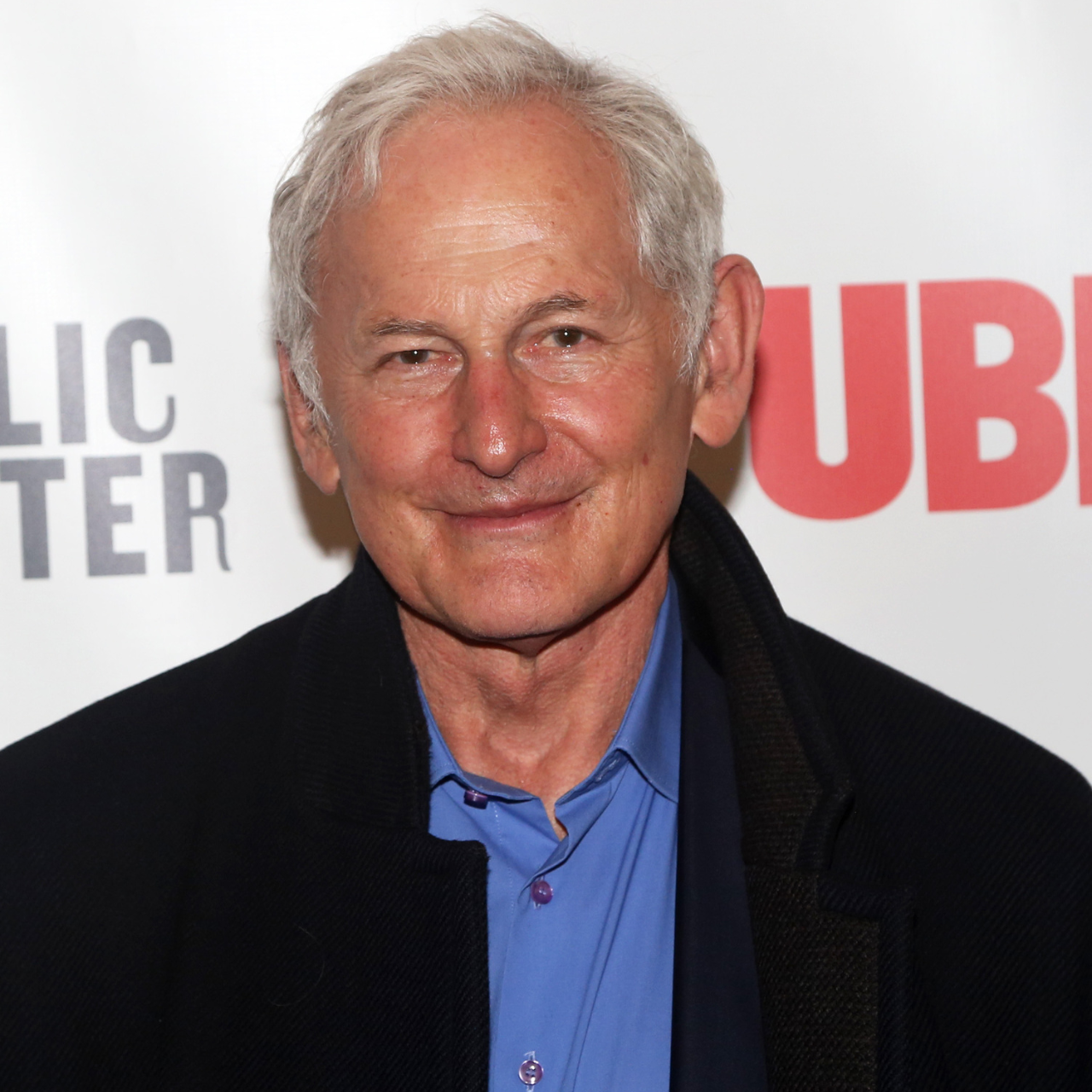 Victor Garber attends the opening of The Visitor at Public Theatre in New York City 2021