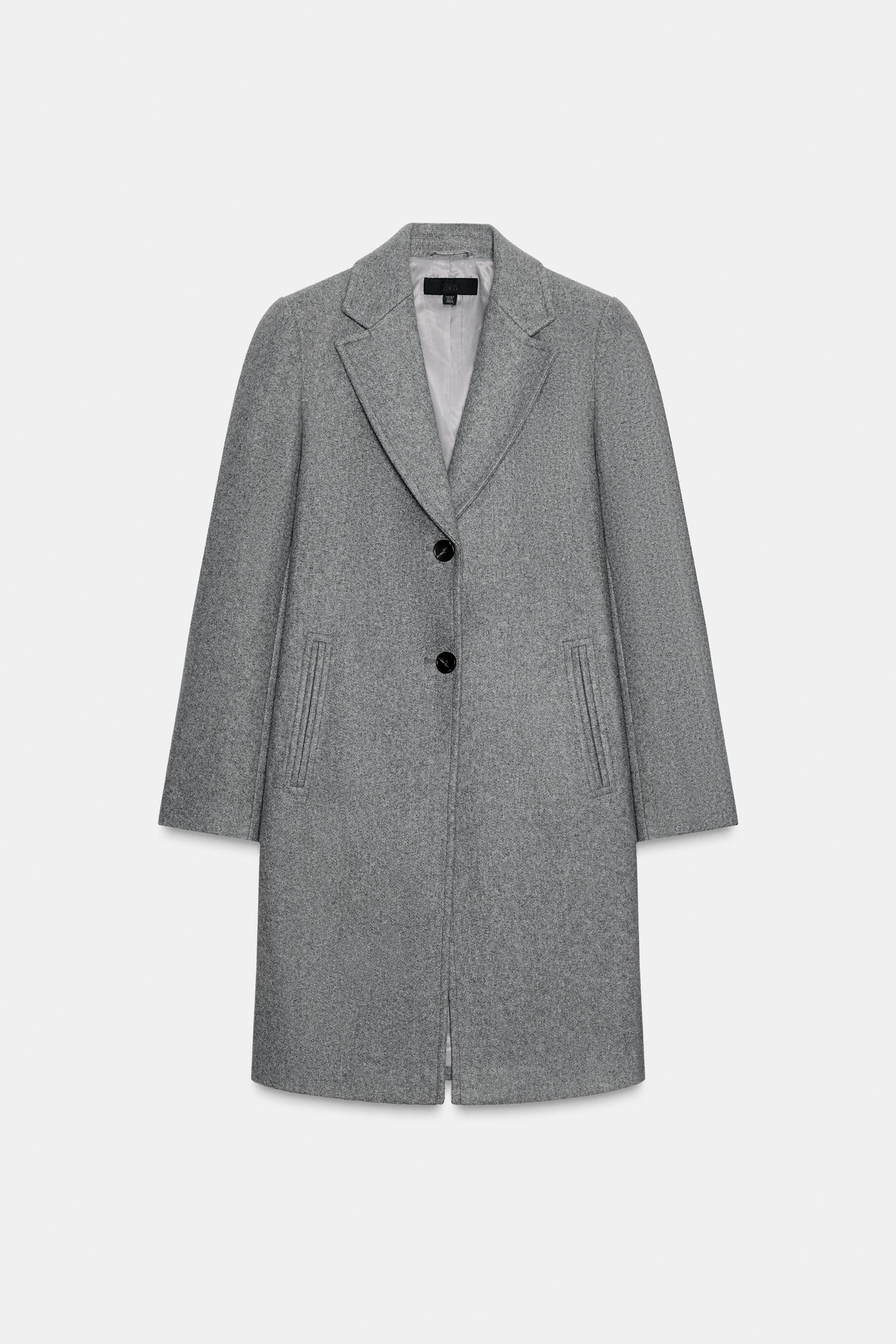 Soft Shoulder Pad Coat