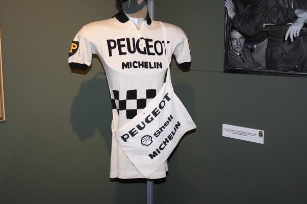 Raymond Impanis' final season as a professional was in 1963 in the colours of Peugeot.