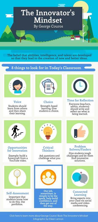 8 Elements Found in Classrooms of Innovative Educators