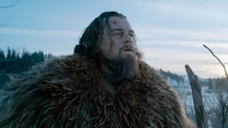 Leonardo DiCaprio in The Revenant