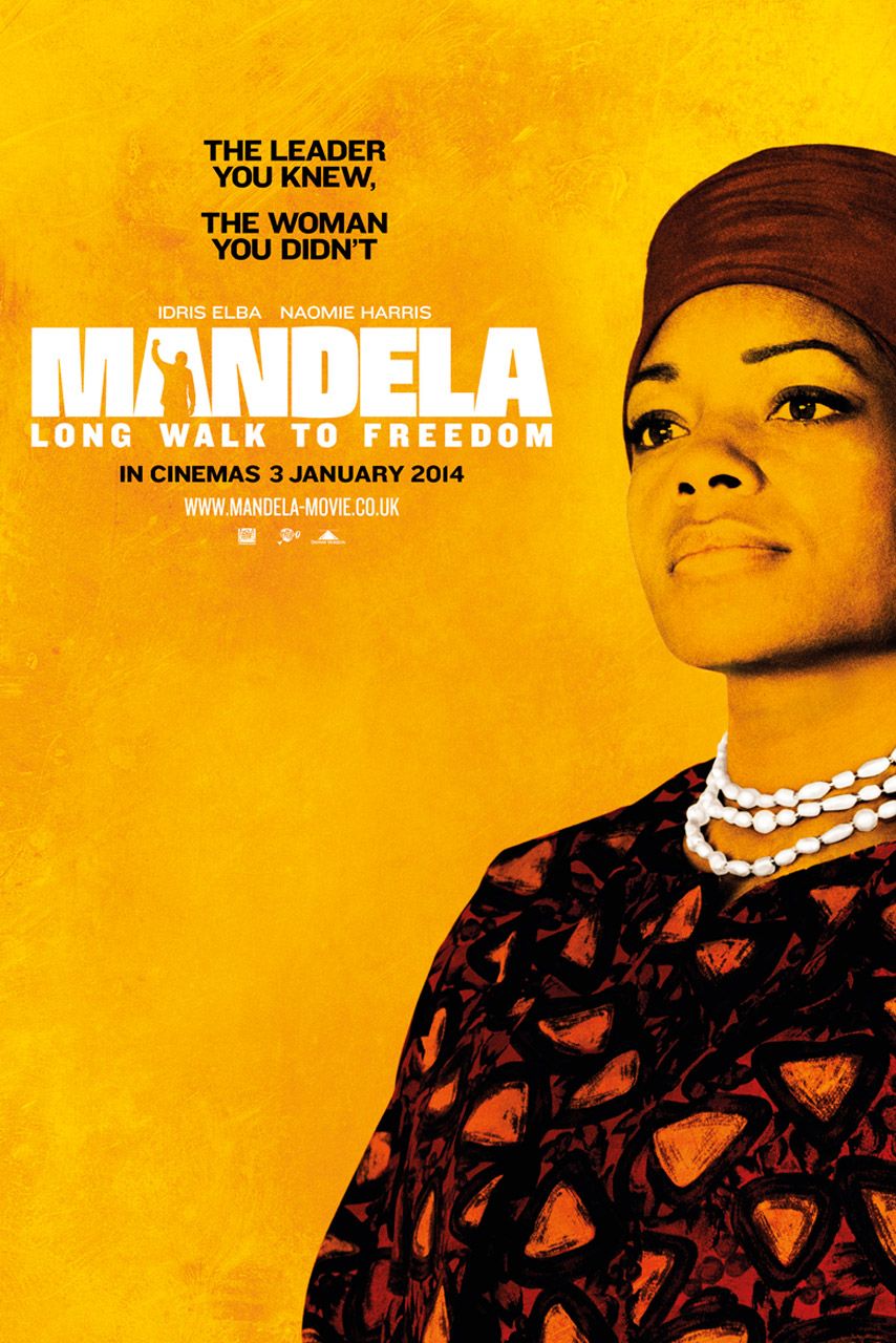 Mandela: Long Walk To Freedom official movie poster