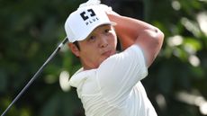 Danny Lee at LIV Golf Singapore