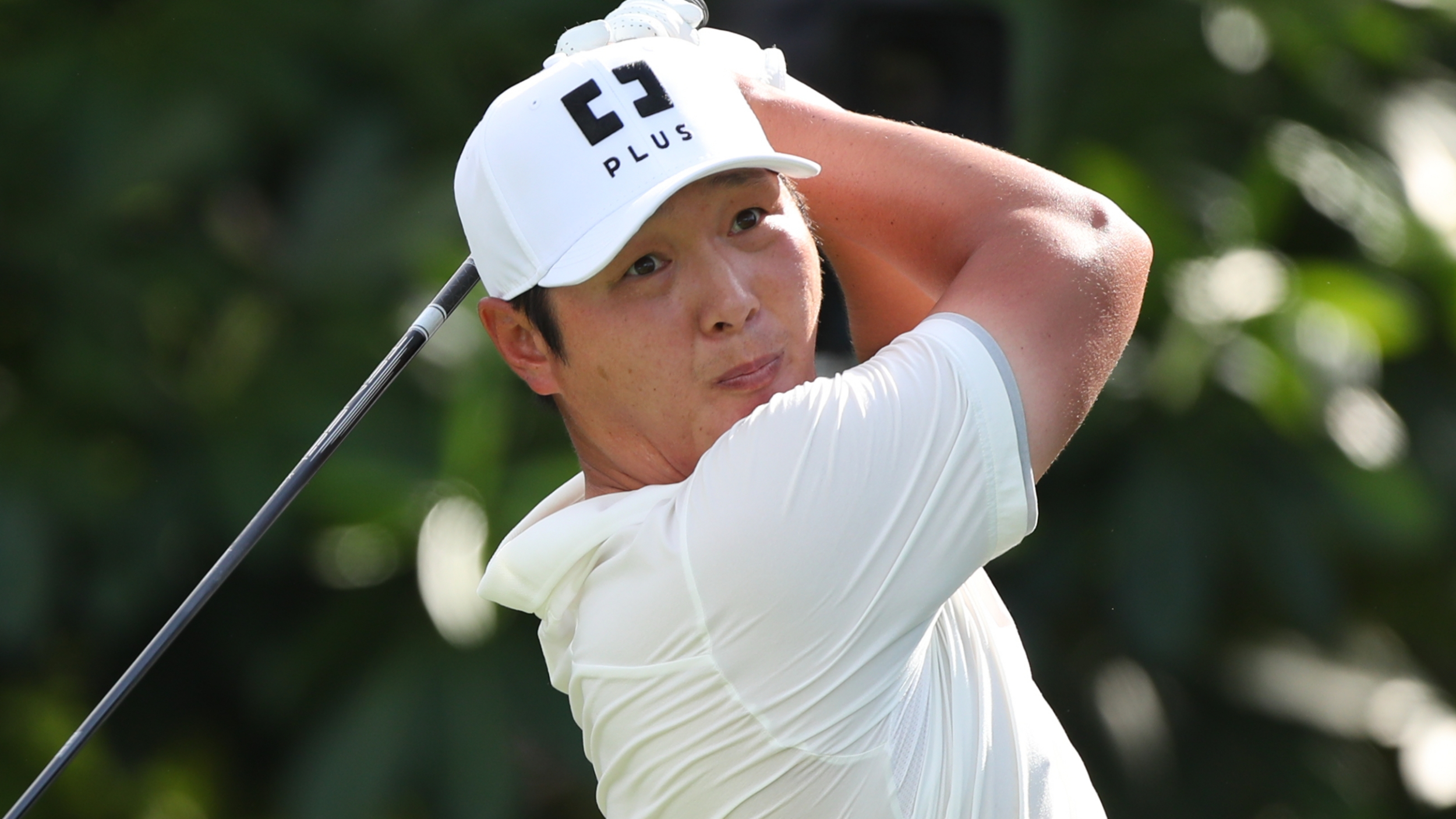 Danny Lee at LIV Golf Singapore