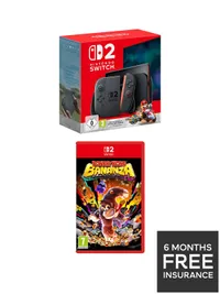 Nintendo Switch 2 + Mario Kart World + Donkey Kong bananza