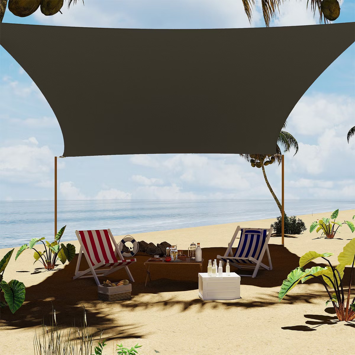 Target, Rectangle Sun Shade Sail