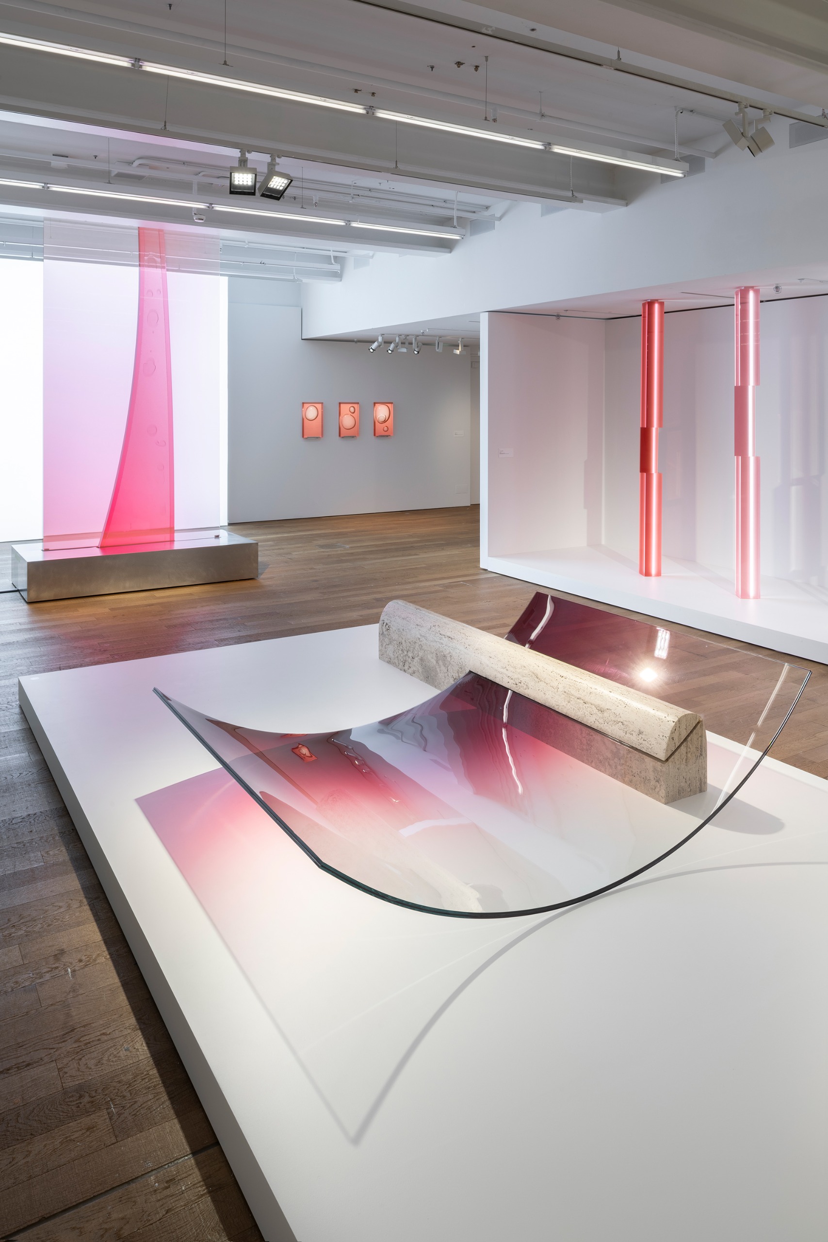 Sabine Marcelis exhibition in Zurich