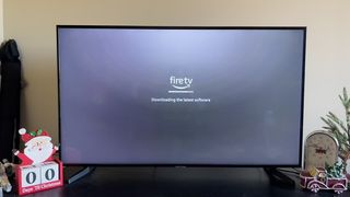 Download update on Fire TV Stick