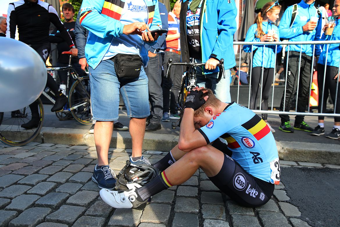 Remco Evenepoel (Belgium).