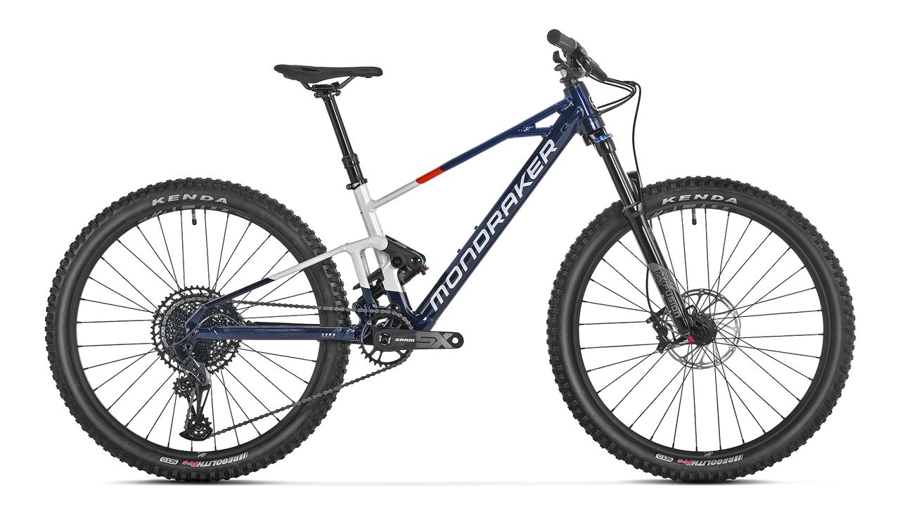 Mondraker Kids all-new progressive youth mountain bikes F-Trick 26 full-suspension trail bike
