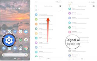 How to enable Focus mode in Android 10