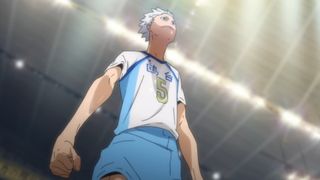 Hoshiumi in Haikyuu VS The Little Giant movie trailer