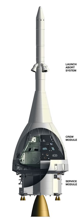 Cutaway view of the Multi Purpose Crew Vehicle.