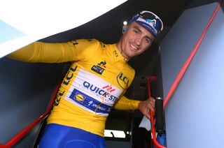 A smiling Julian Alaphilippe (Quick-Step Floors)