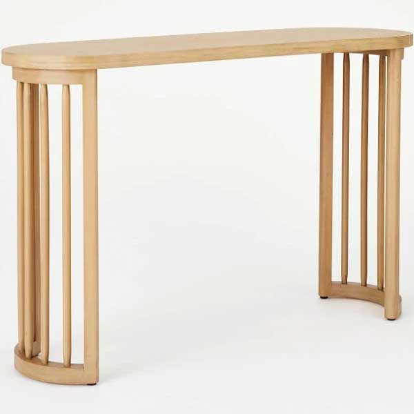 a console table