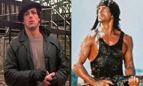 Sylvester Stallon is taking fashion inspiration from his most popular roles as Rocky and Rambo for a men&amp;#039;s clothing line debuting in 2012.